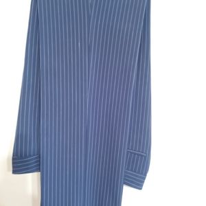 NWOT Jones New York Sydney black and white pinstriped pants, size 10